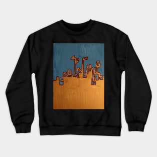 City of Gold Crewneck Sweatshirt